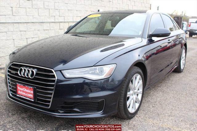 used 2016 Audi A6 car, priced at $11,499