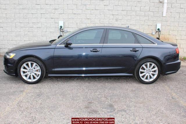 used 2016 Audi A6 car, priced at $11,999