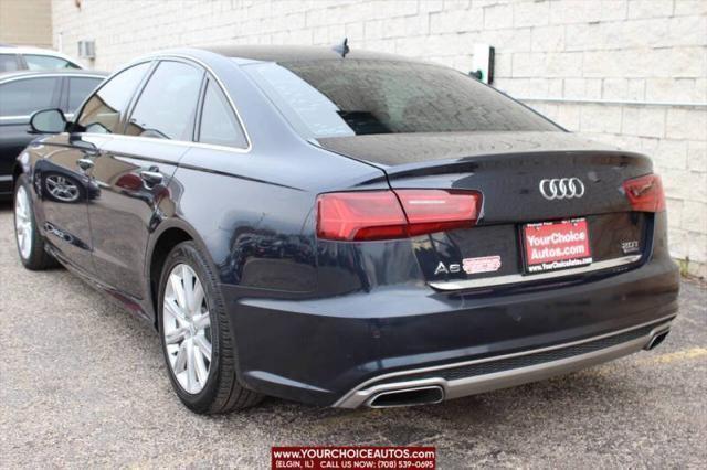 used 2016 Audi A6 car, priced at $11,999