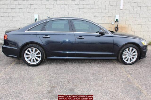 used 2016 Audi A6 car, priced at $11,999