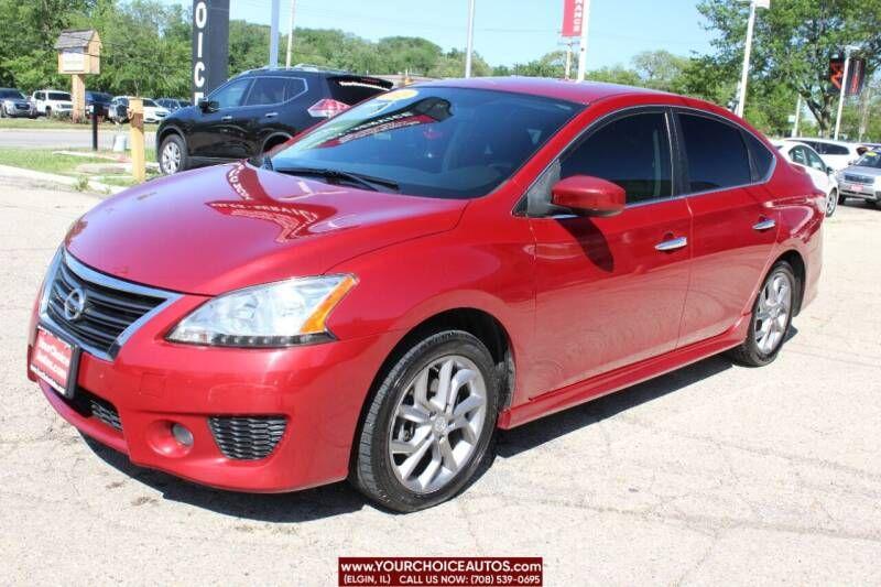 used 2013 Nissan Sentra car, priced at $6,499