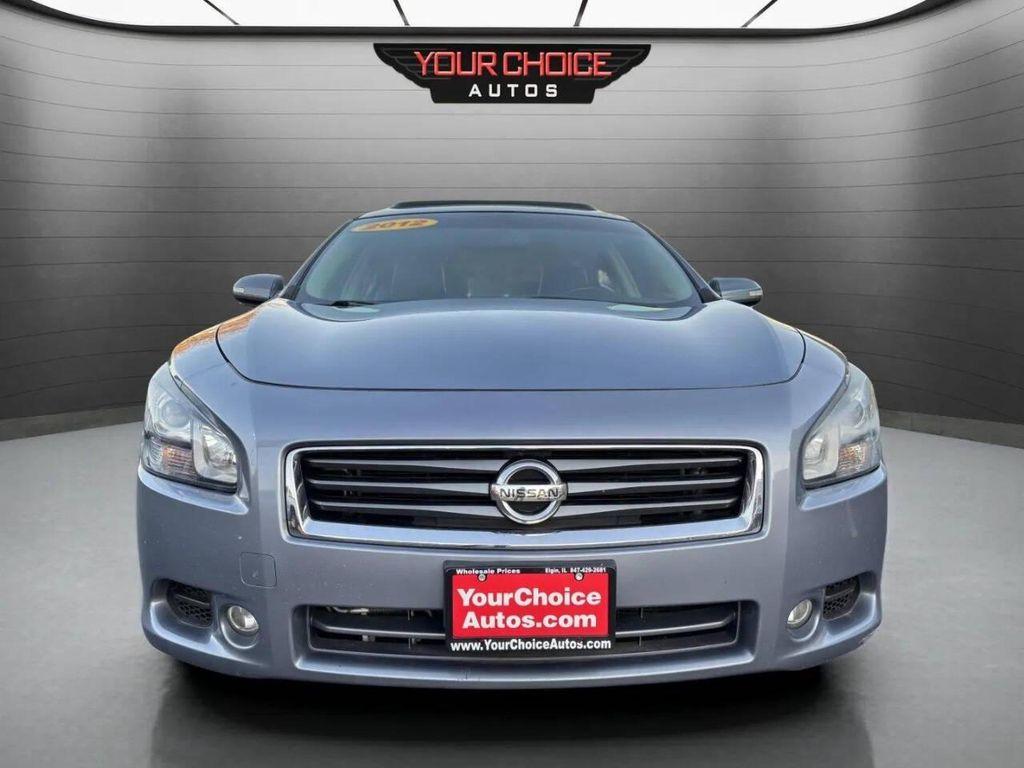 used 2012 Nissan Maxima car, priced at $8,999