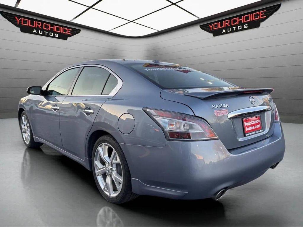 used 2012 Nissan Maxima car, priced at $8,999