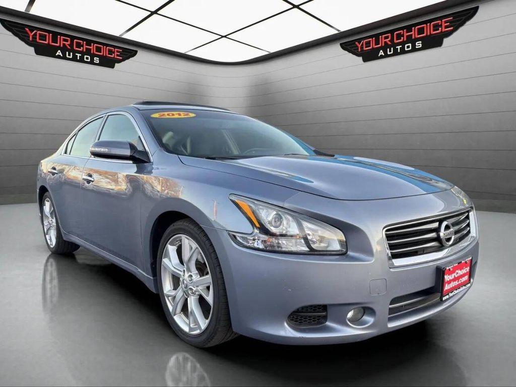 used 2012 Nissan Maxima car, priced at $8,999