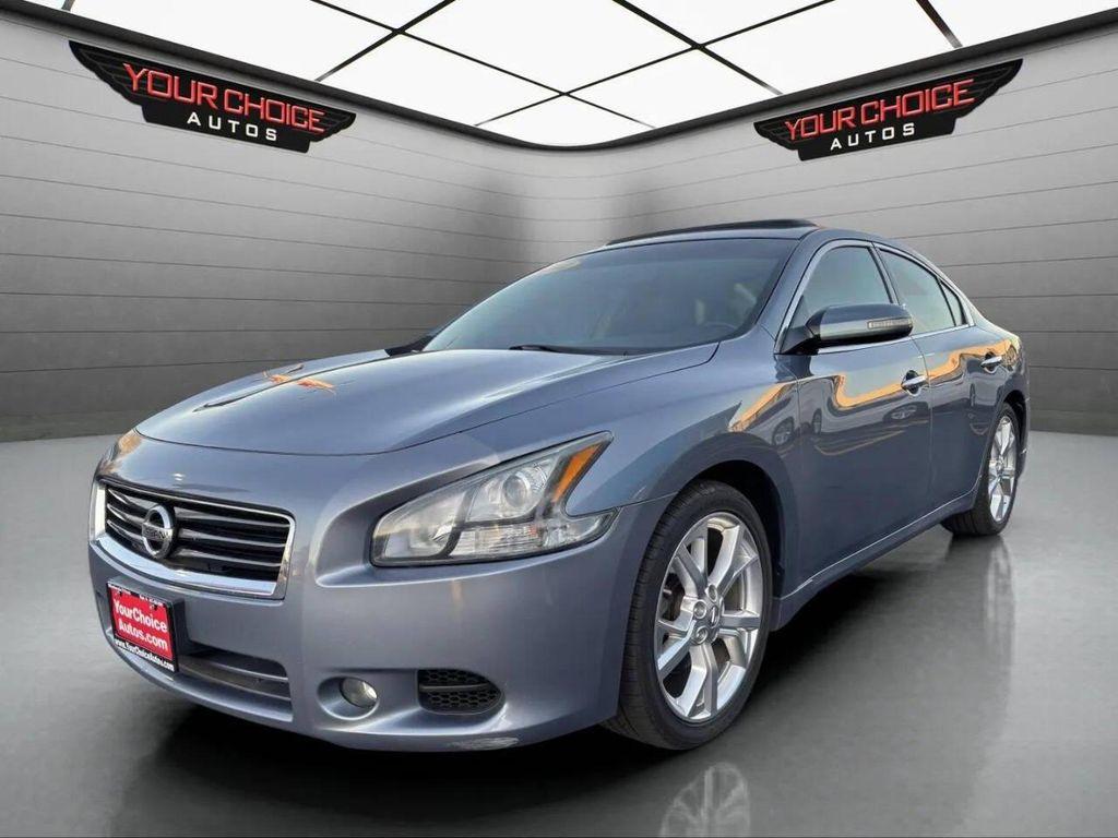 used 2012 Nissan Maxima car, priced at $8,999