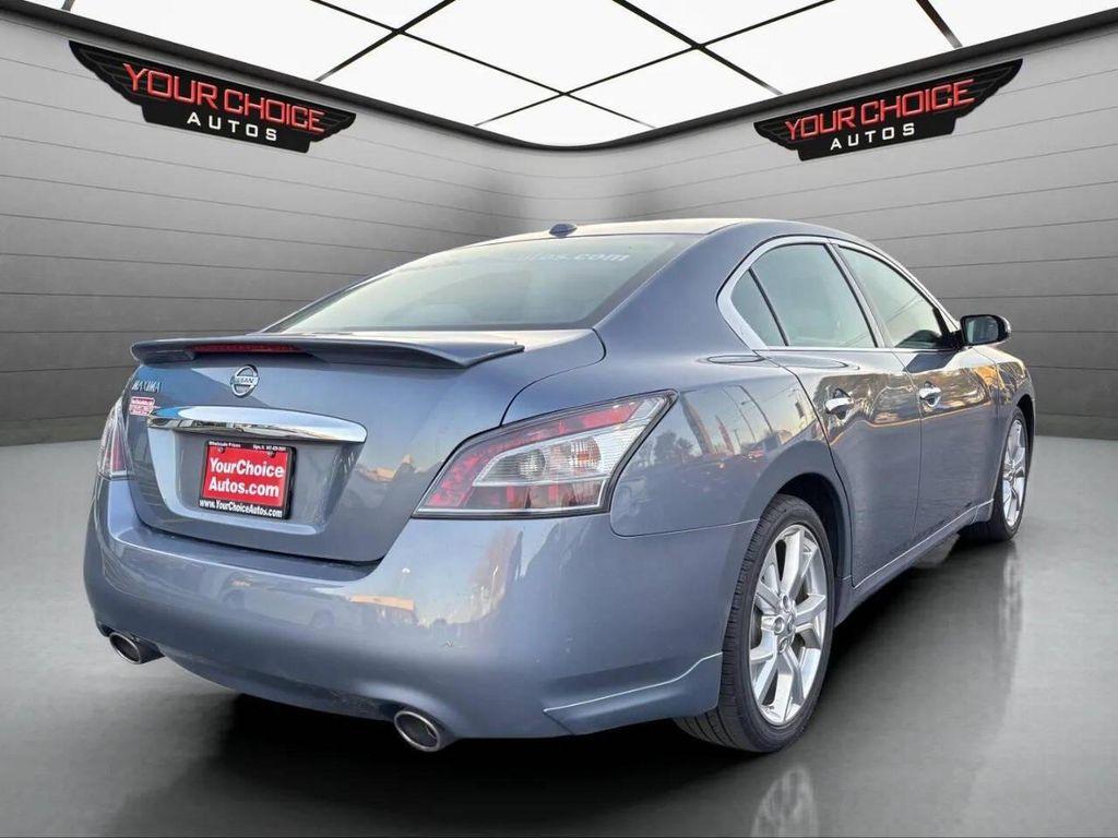 used 2012 Nissan Maxima car, priced at $8,999