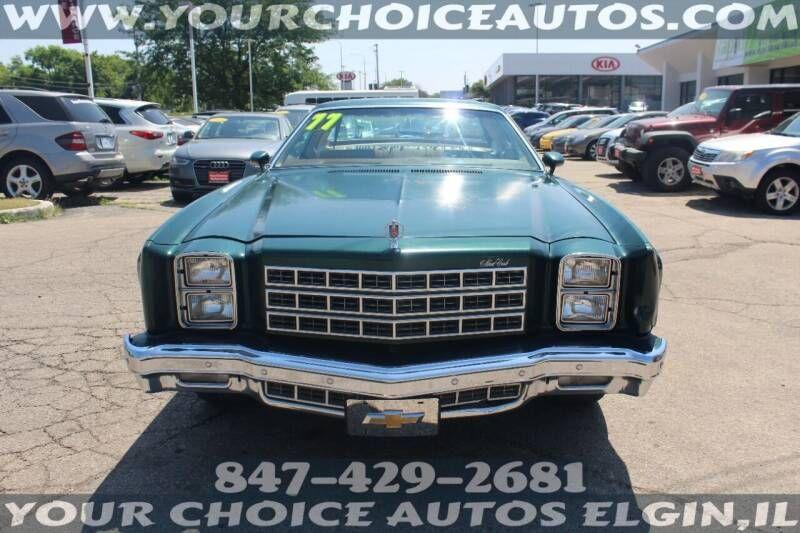 used 1977 Chevrolet Monte Carlo car, priced at $18,499