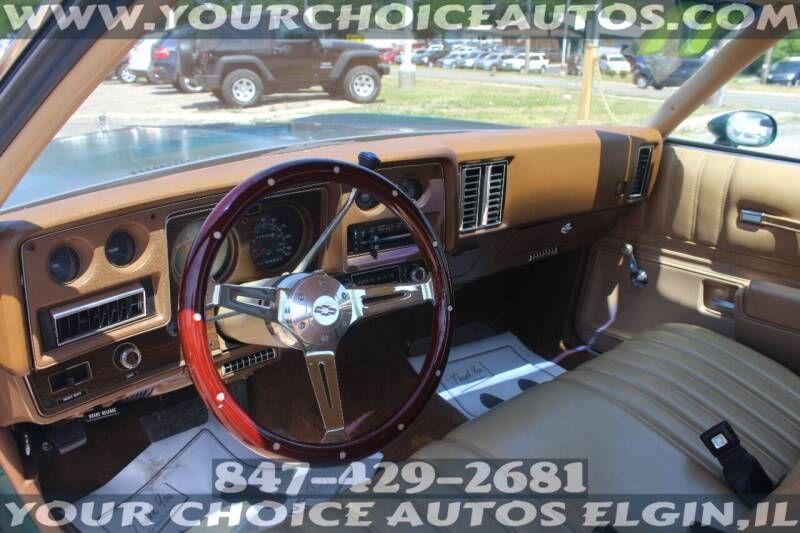 used 1977 Chevrolet Monte Carlo car, priced at $18,499