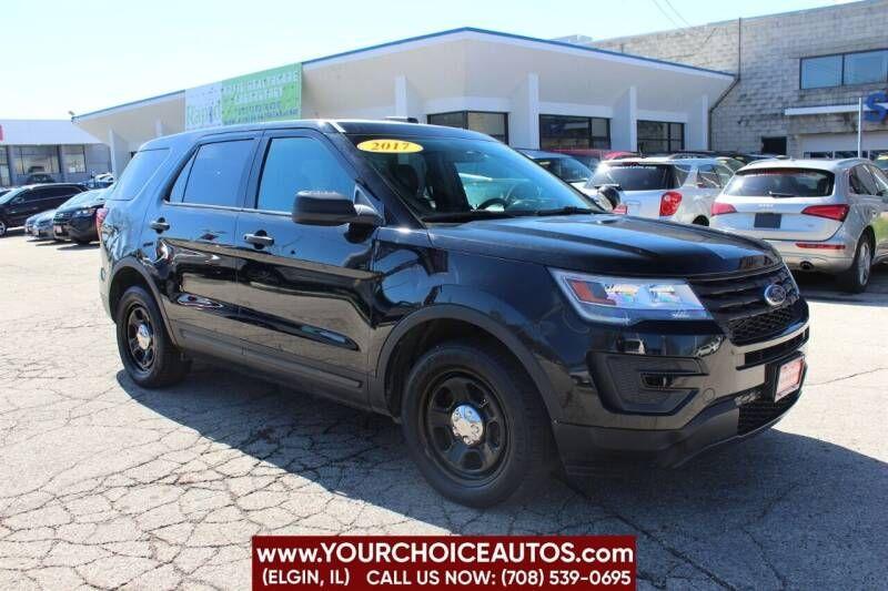 used 2017 Ford Utility Police Interceptor car, priced at $11,999