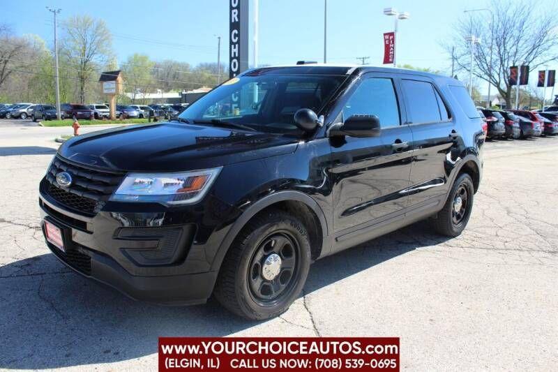 used 2017 Ford Utility Police Interceptor car, priced at $11,999