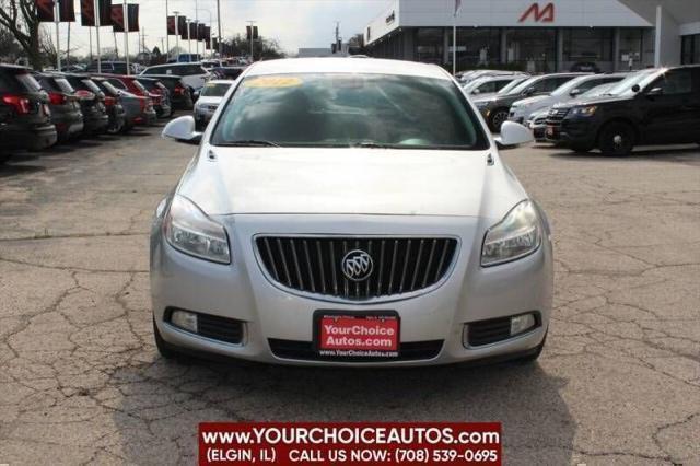 used 2012 Buick Regal car, priced at $6,499