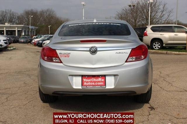 used 2012 Buick Regal car, priced at $6,299