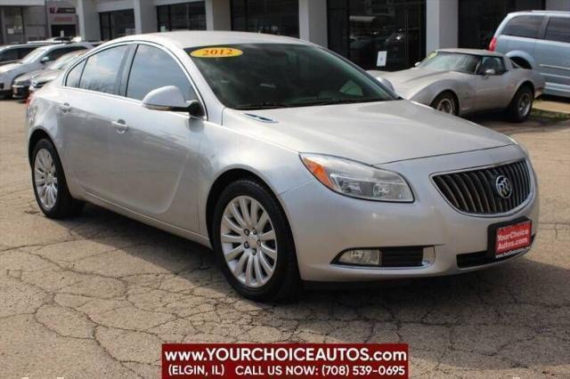 used 2012 Buick Regal car, priced at $6,499