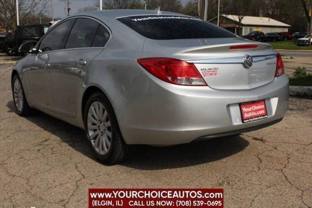 used 2012 Buick Regal car, priced at $5,999