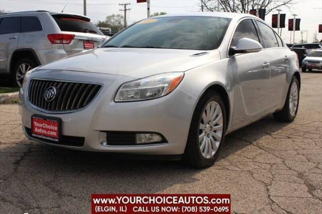 used 2012 Buick Regal car, priced at $5,999