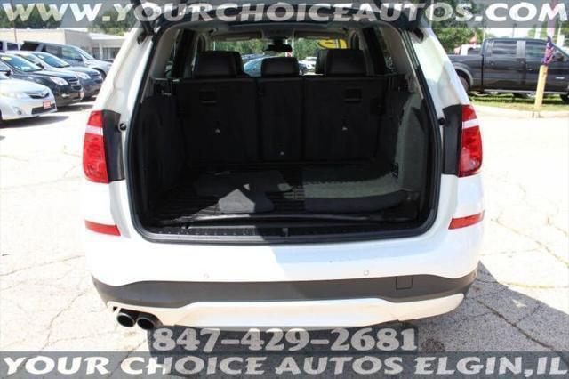 used 2015 BMW X3 car, priced at $11,499