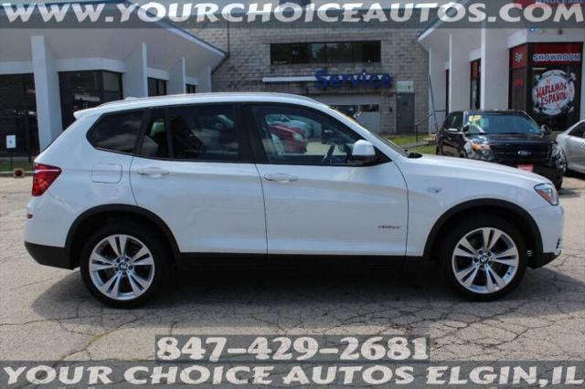 used 2015 BMW X3 car, priced at $11,499