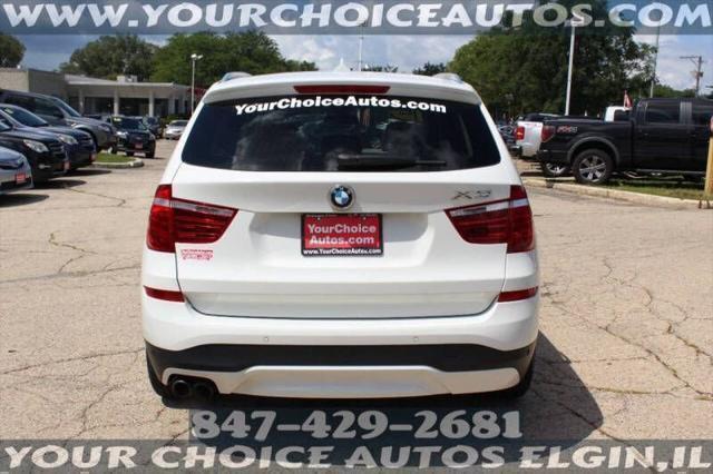 used 2015 BMW X3 car, priced at $11,499