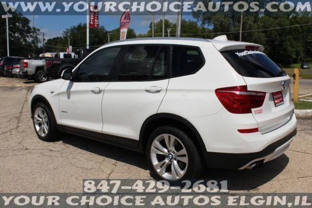 used 2015 BMW X3 car, priced at $11,999