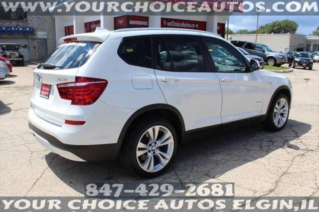 used 2015 BMW X3 car, priced at $11,499