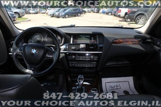 used 2015 BMW X3 car, priced at $11,999