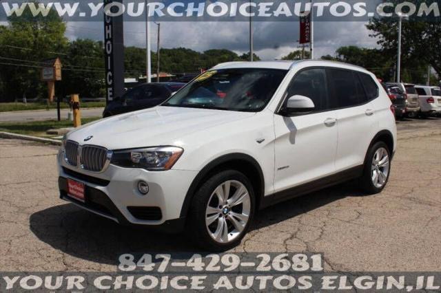 used 2015 BMW X3 car, priced at $11,499