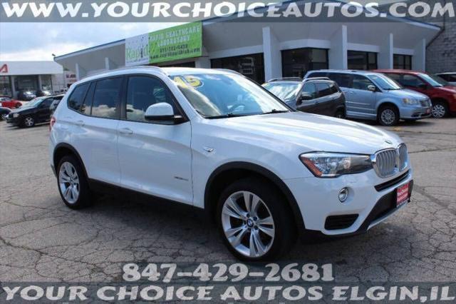 used 2015 BMW X3 car, priced at $11,499