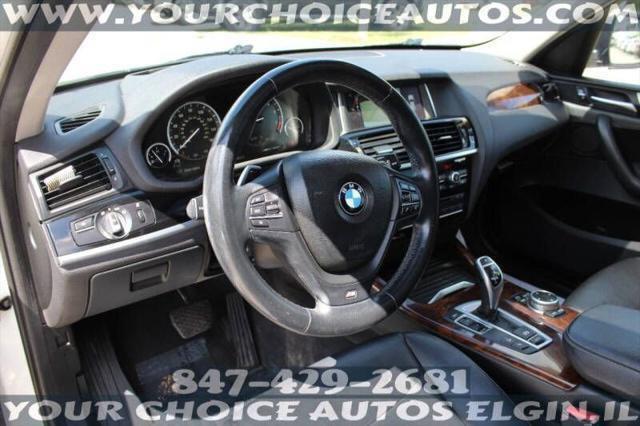 used 2015 BMW X3 car, priced at $11,499