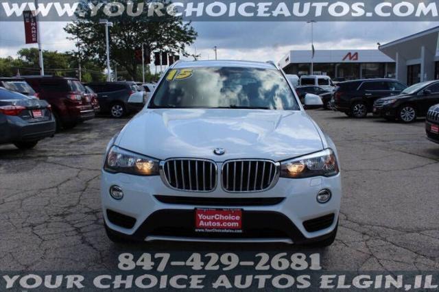 used 2015 BMW X3 car, priced at $11,499