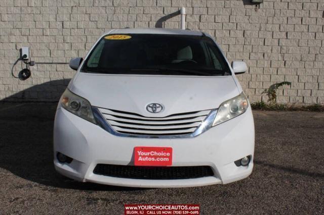 used 2015 Toyota Sienna car, priced at $12,999