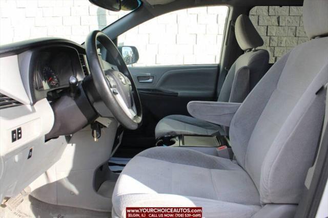 used 2015 Toyota Sienna car, priced at $12,999