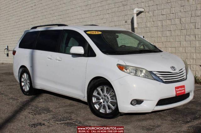 used 2015 Toyota Sienna car, priced at $12,999