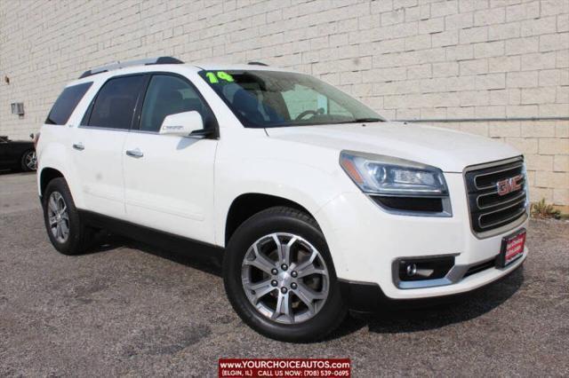 used 2014 GMC Acadia car, priced at $9,999