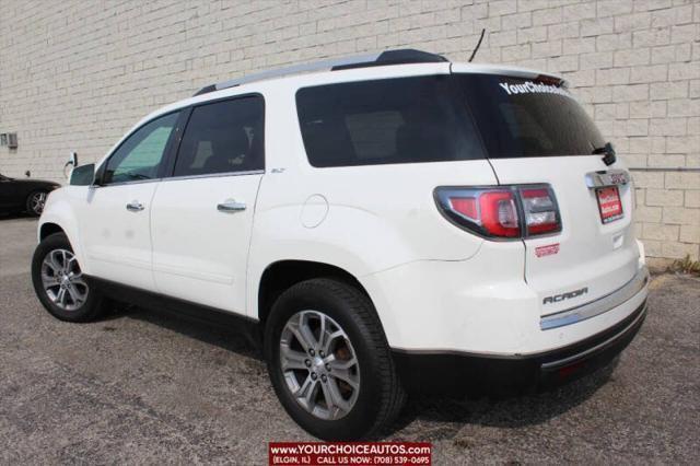 used 2014 GMC Acadia car, priced at $9,999