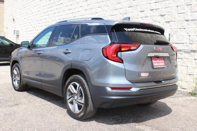 used 2019 GMC Terrain car, priced at $14,999