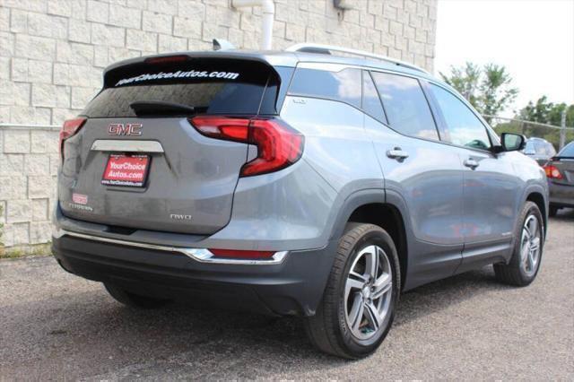 used 2019 GMC Terrain car, priced at $14,999