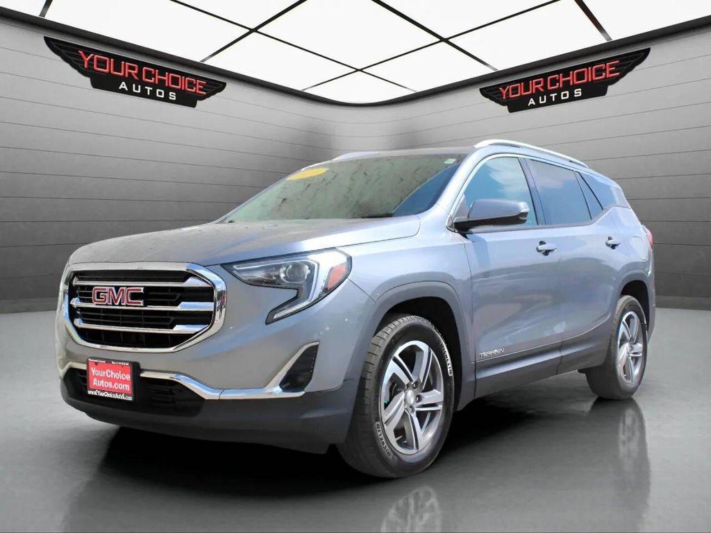 used 2019 GMC Terrain car, priced at $14,499