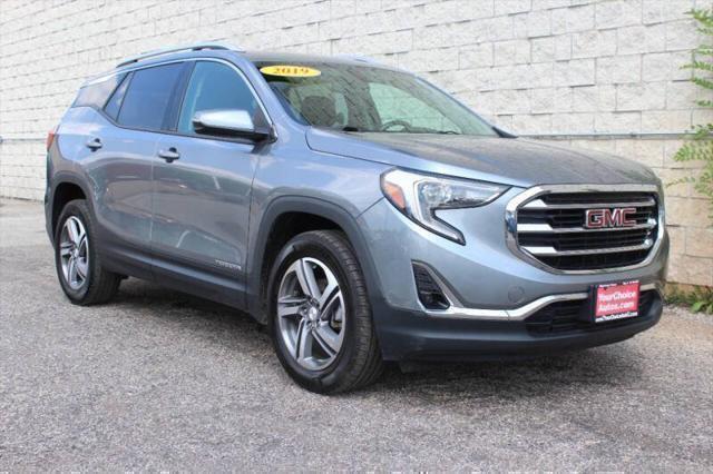 used 2019 GMC Terrain car, priced at $14,999