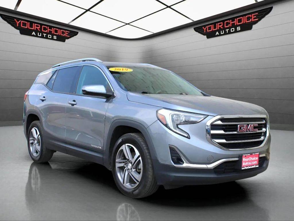 used 2019 GMC Terrain car, priced at $14,499
