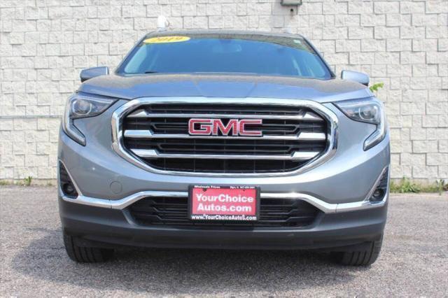 used 2019 GMC Terrain car, priced at $14,999