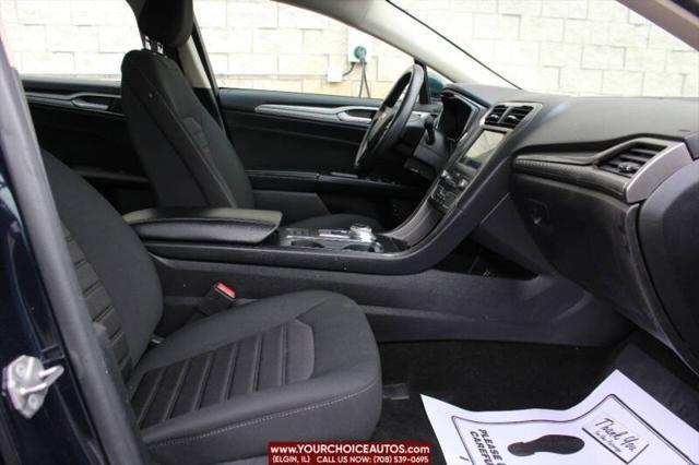 used 2020 Ford Fusion car, priced at $10,999