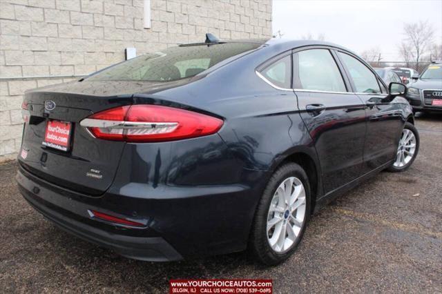 used 2020 Ford Fusion car, priced at $10,999