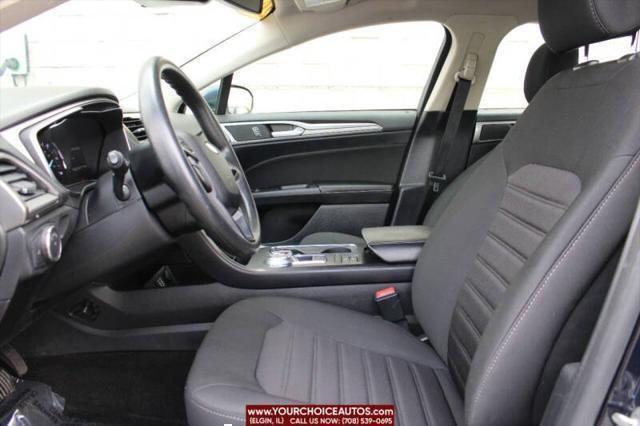 used 2020 Ford Fusion car, priced at $9,999