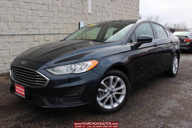 used 2020 Ford Fusion car, priced at $10,999