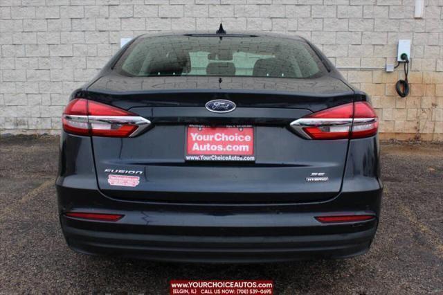 used 2020 Ford Fusion car, priced at $10,999