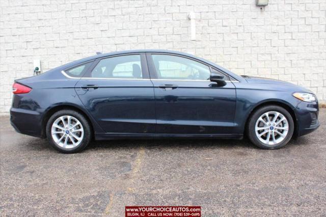 used 2020 Ford Fusion car, priced at $10,999