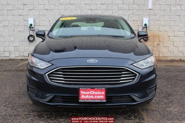 used 2020 Ford Fusion car, priced at $10,999