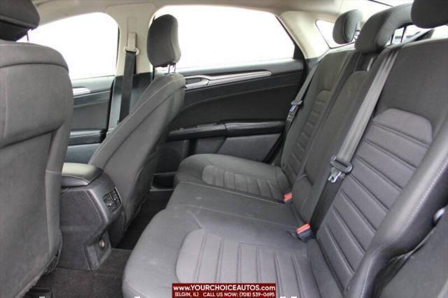 used 2020 Ford Fusion car, priced at $9,999
