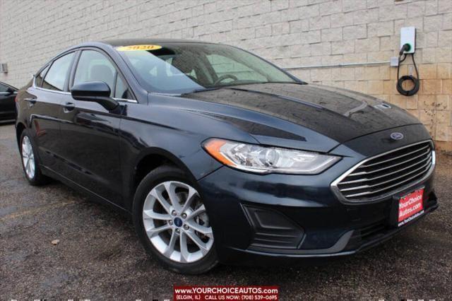 used 2020 Ford Fusion car, priced at $10,499