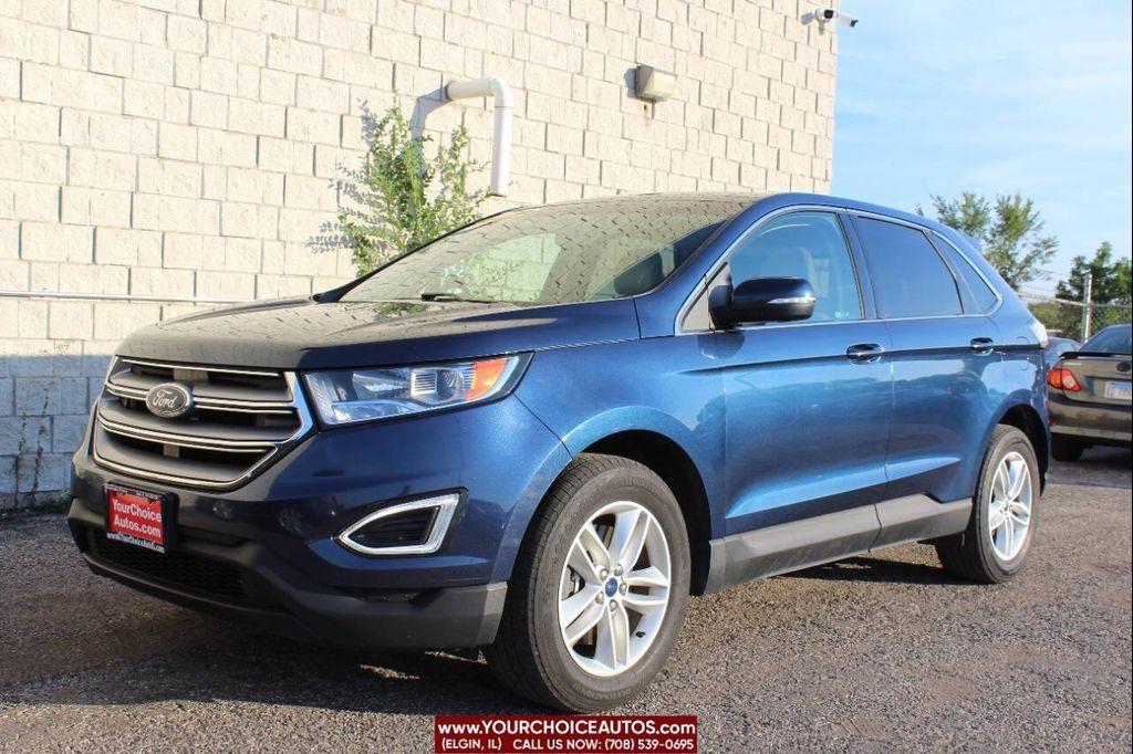 used 2017 Ford Edge car, priced at $8,999